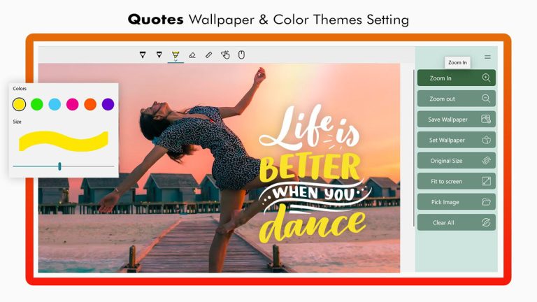 Desktop Wallpapers – Auto Changer: Thay đổi hình nền desktop tự động