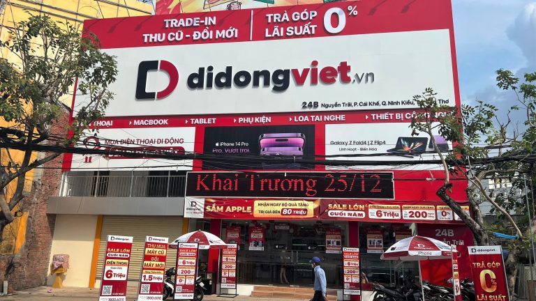 Di Động Việt khai trương cửa hàng đầu tiên tại Cần Thơ