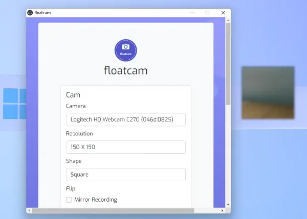 Floatcam 2
