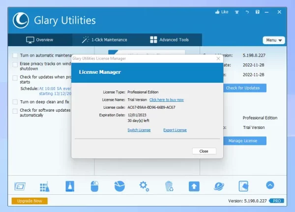 Glary Utilities Pro 3