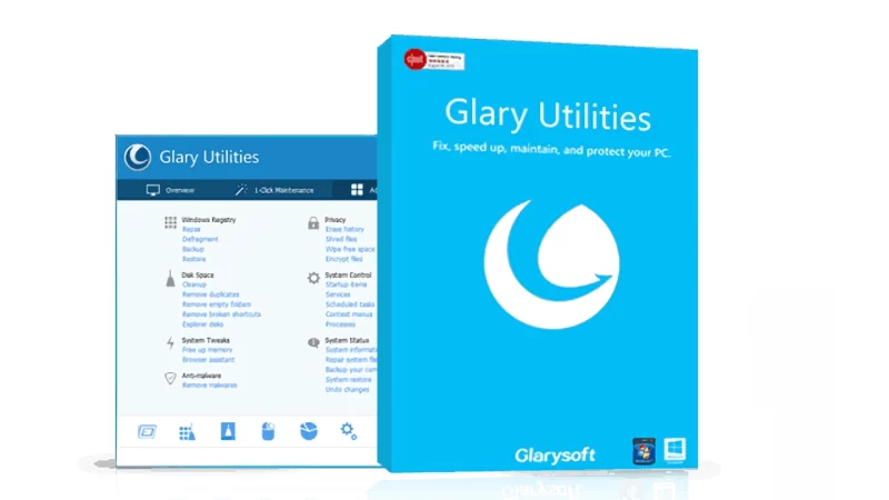 Cách sử dụng miễn phí Glary Utilities Pro