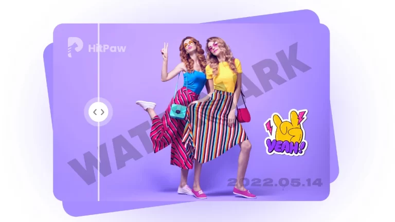 HitPaw Image Watermark Remover: Xóa hình mờ miễn phí cho hình ảnh
