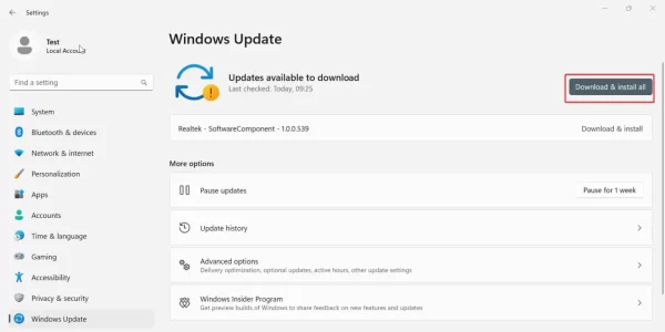 Khắc phục File Explorer trên Windows 11 không phản hồi 4