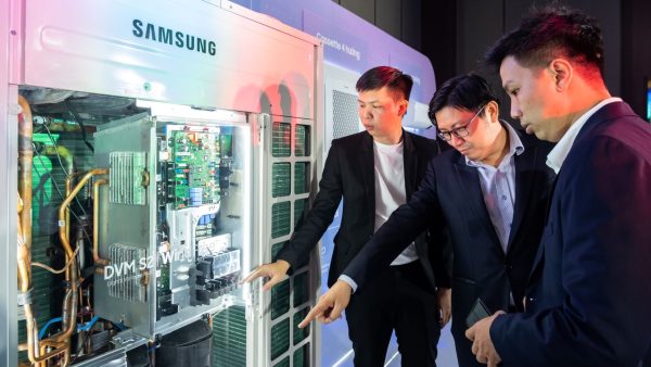 Samsung ra mắt dòng điều hòa không khí trung tâm VRF thế hệ mới DVM S2