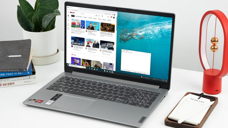 FPT Shop độc quyền lên kệ laptop Lenovo AMD với giá chỉ hơn 12 triệu đồng