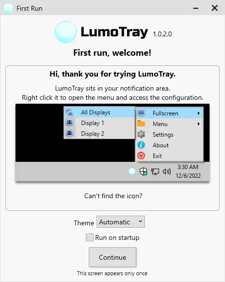 LumoTray 1