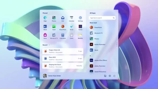 Ngắm nhìn ý tưởng Windows 12 2