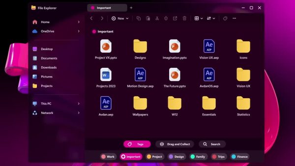 Ngắm nhìn ý tưởng Windows 12 6