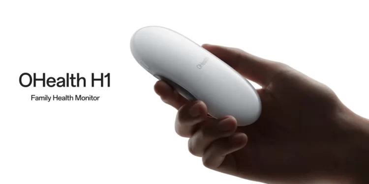 OPPO OHealth H1: thiết bị theo dõi sức khoẻ của OPPO