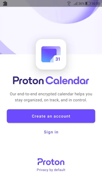 Proton Calendar 1