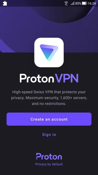 Proton VPN 1