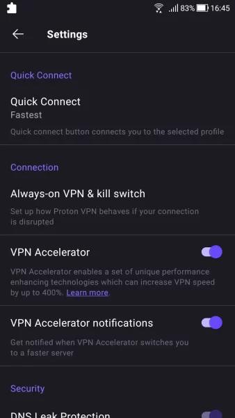 Proton VPN 7
