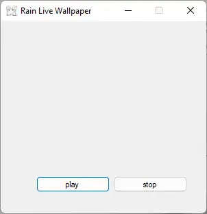 Rain Live Wallpaper 1