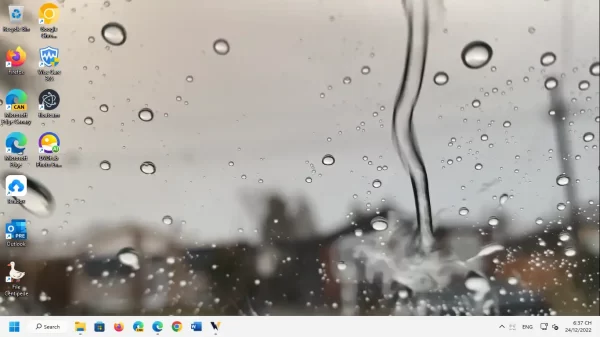 Rain Live Wallpaper 2