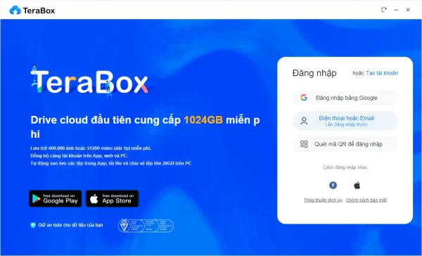 TeraBox đã có mặt trên Microsoft Store 2