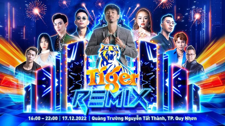 Tiger Remix 2023 chính thức trở lại trong tháng 12