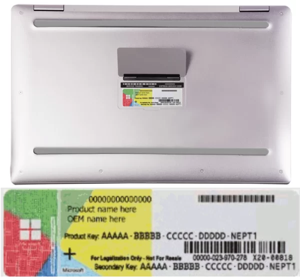 Tìm hiểu các loại giấy phép Windows 2