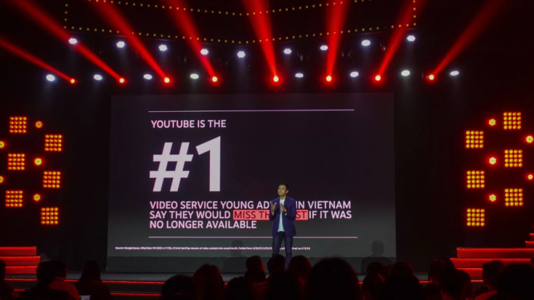 YouTube vẫn là lựa chọn hàng đầu của người Việt về nội dung video