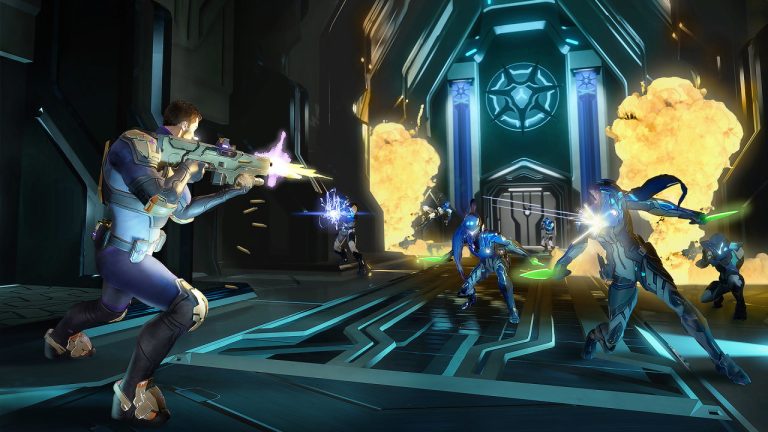 Đang miễn phí game Agents of Mayhem cho PC