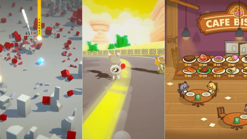 12 game miễn phí cho Nintendo Switch: Destropolis, Supersonic Tank Cats, Strike Force Kitty
