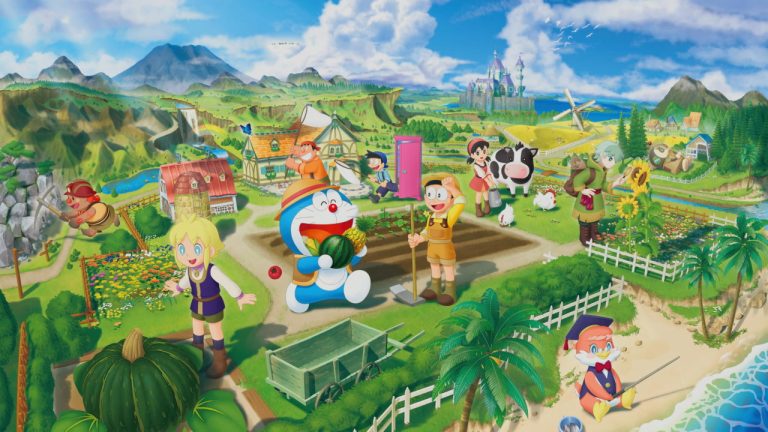 Đánh giá game Doraemon Story of Seasons: Friends of the Great Kingdom
