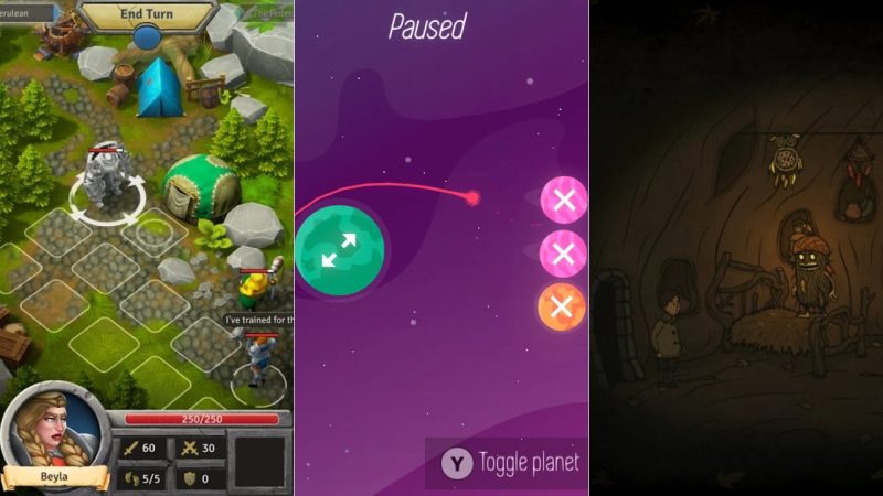 12 game miễn phí cho Nintendo Switch: Exorder, Graviter, Creepy Tale