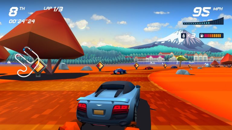Đang miễn phí game Horizon Chase Turbo chỉ 24 tiếng cho PC