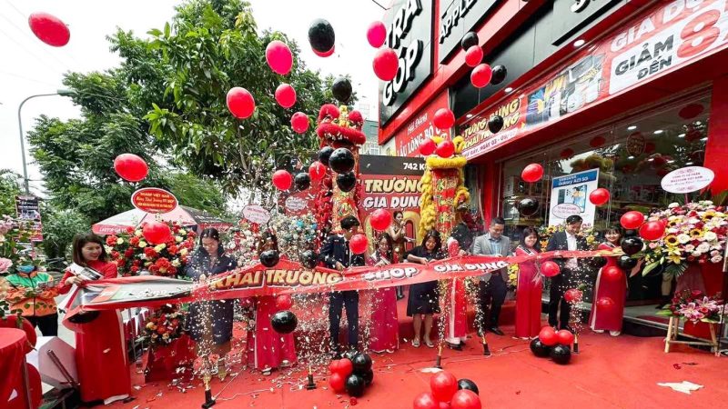 Khai trương cửa hàng gia dụng thứ 200, FPT Shop triển khai loạt ưu đãi hấp dẫn