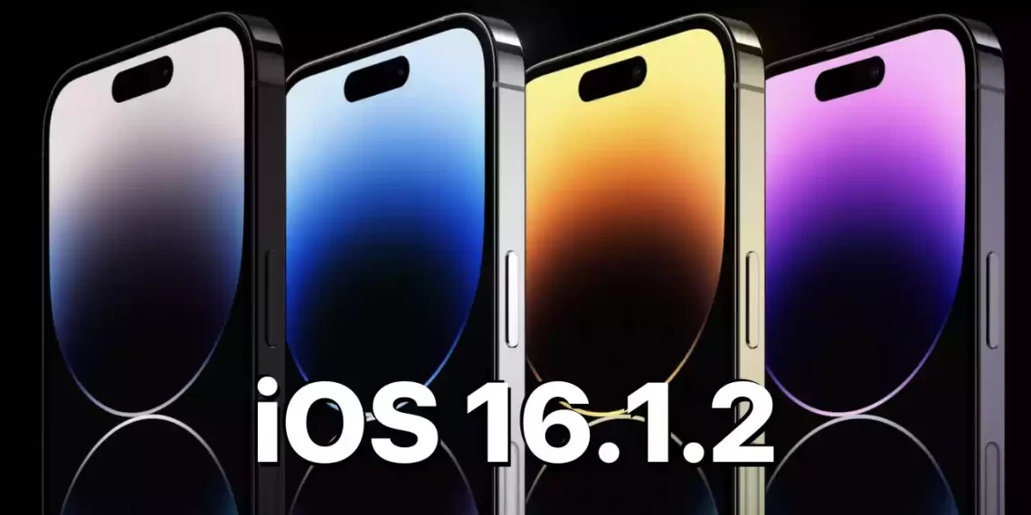 iOS 16.1.2 có gì mới?