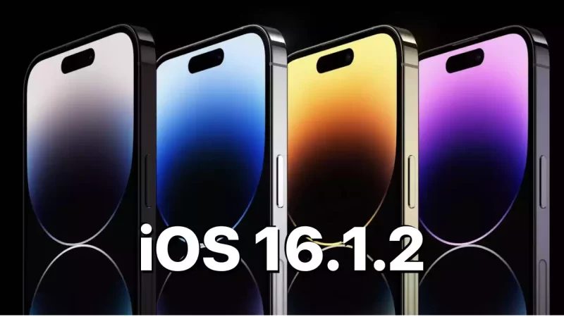 iOS 16.1.2 có gì mới?