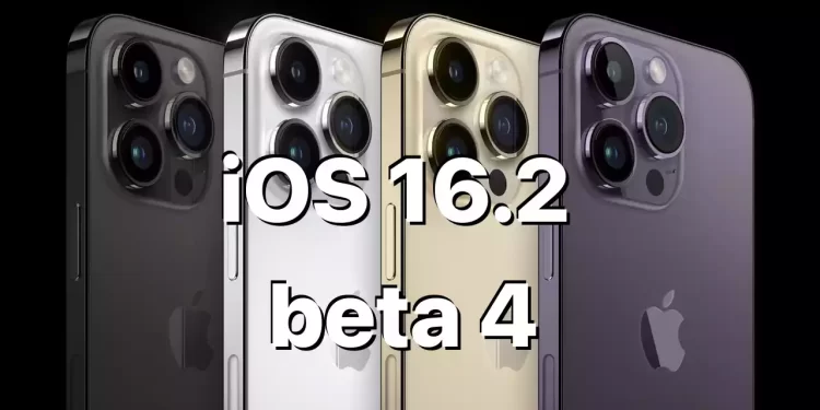 iOS 16.2 beta 4 có gì mới?