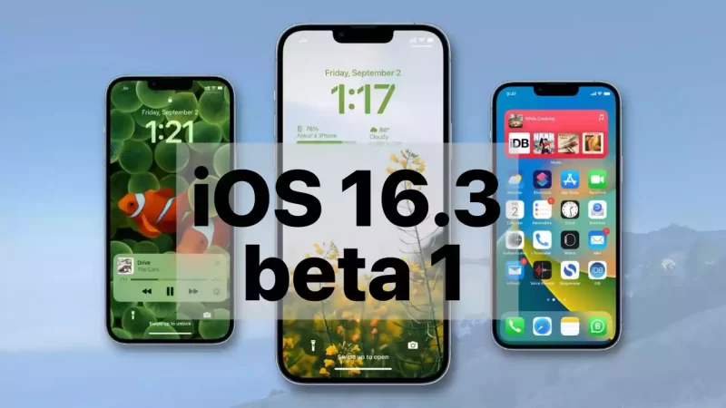 iOS 16.3 beta 1 có gì mới?