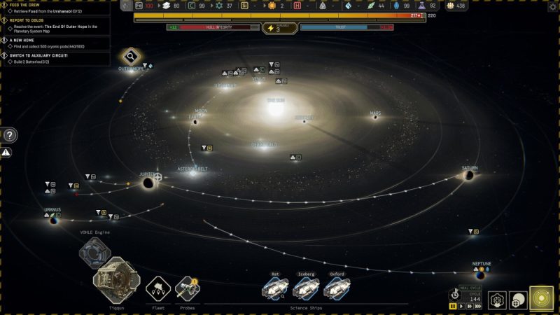 Đánh giá game IXION