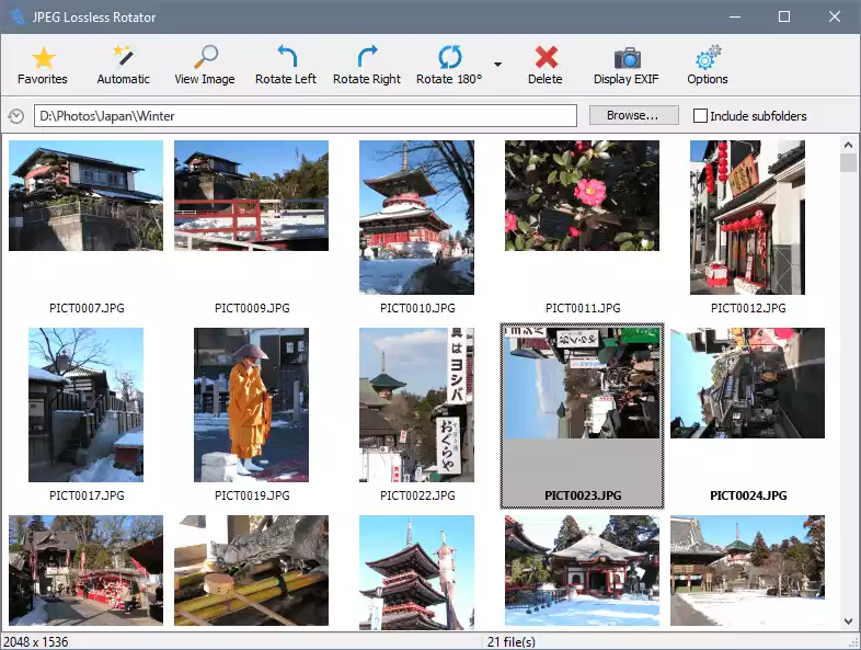 JPEG Lossless Rotator: Xoay ảnh không giảm chất lượng trên PC