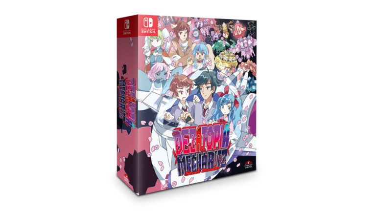 Bộ game Mecha Ritz: Steel Rondo và Dezatopia phát hành bản box vật lý cho Nintendo Switch