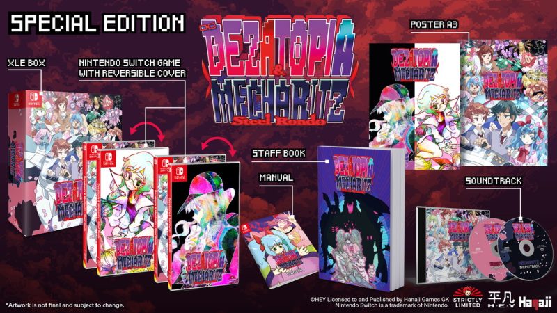 Mecah Ritz: Steel Rondo và Dezatopia Special Limited Edition