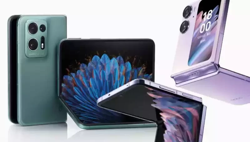 Oppo Find N2 và Oppo Find N2 Flip có gì mới?