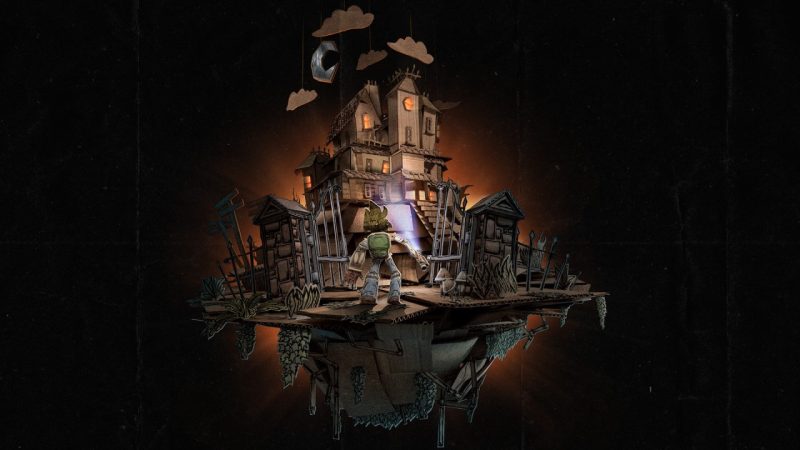 Đánh giá game Paper Cut Mansion