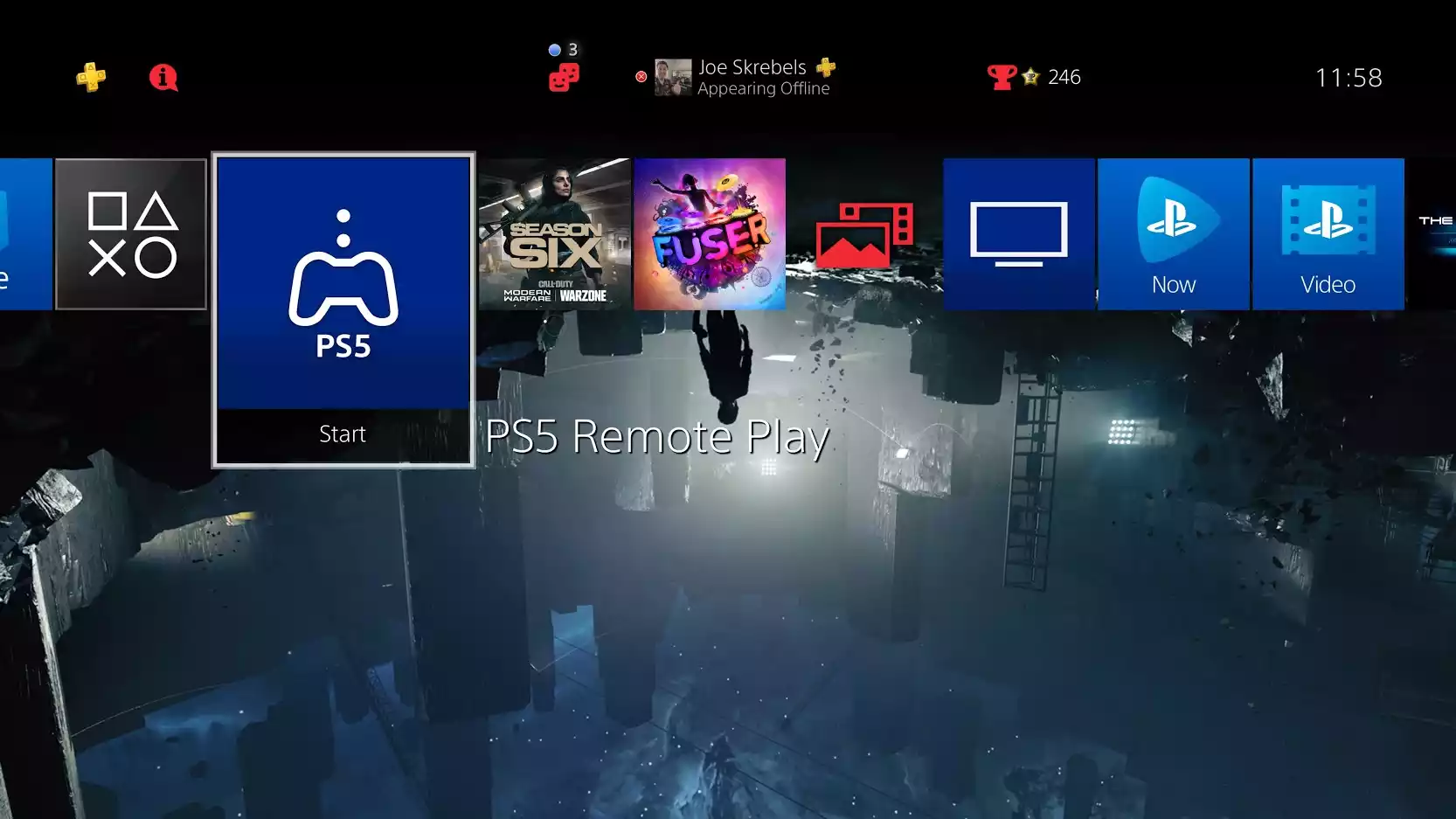 Cách chơi game PS5 và PS4 trên iPhone