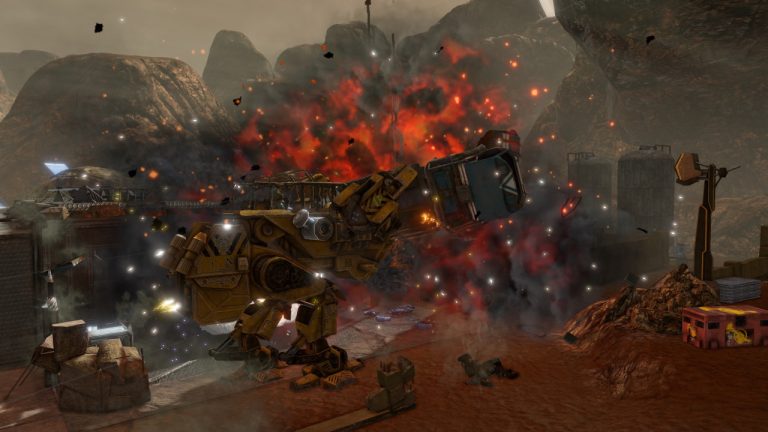 Đang miễn phí game Red Faction Guerrilla Re-Mars-tered cho PC