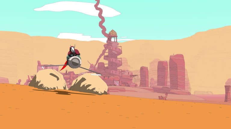 Đang miễn phí game Sable chỉ 24 tiếng cho PC