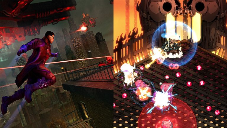 Đang miễn phí 2 game Saints Row IV Re-Elected và Wildcat Gun Machine cho PC