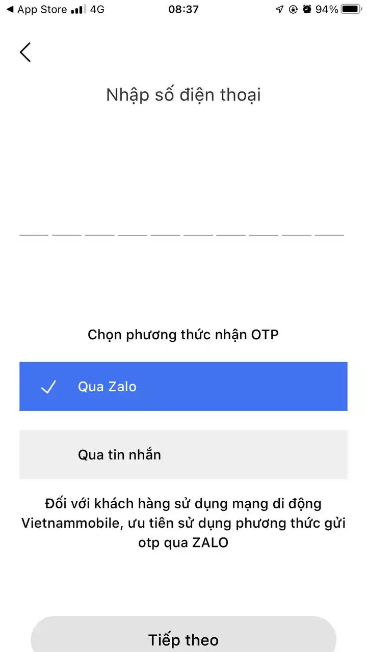 Cách thuê xe đạp TNGo