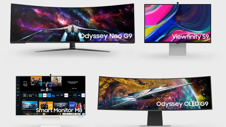 Samsung giới thiệu dòng màn hình Odyssey, ViewFinity và Smart Monitor tại CES 2023