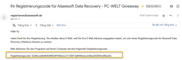 Aiseesoft Data Recovery 2