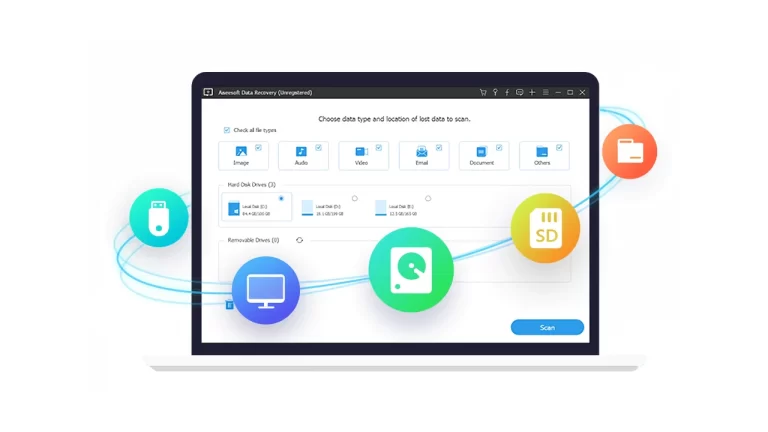 Cách sử dụng miễn phí Aiseesoft Data Recovery