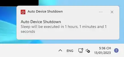 Auto Device Shutdown 3