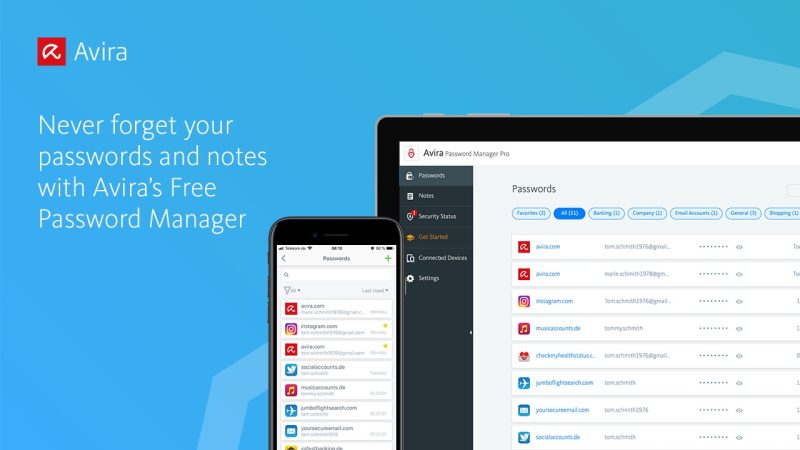 Cách sử dụng Avira Password Manager Pro