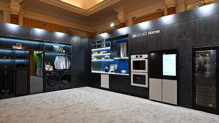 Samsung ra mắt thiết bị nhà bếp Bespoke mới tại CES 2023
