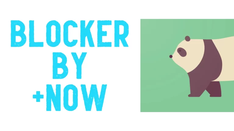 Cách sử dụng Blocker by +Now